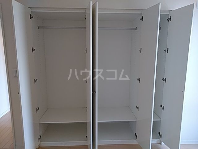 【品川区西五反田のマンションの収納】