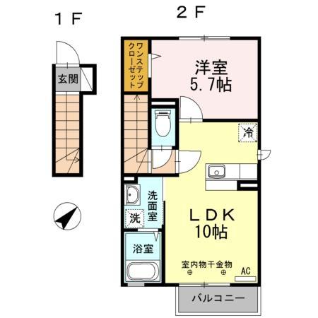 【グリーンルーフの間取り】