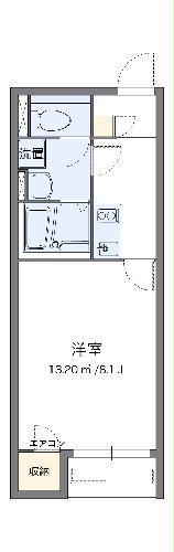 レオネクストＹＡＭＡＤＡIIの間取り