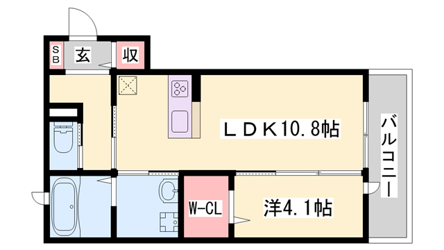 アスリスの間取り