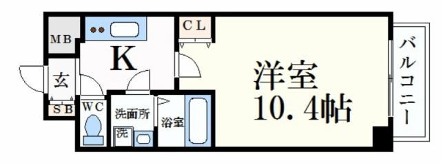 【インタービレッジ土山二番館の間取り】