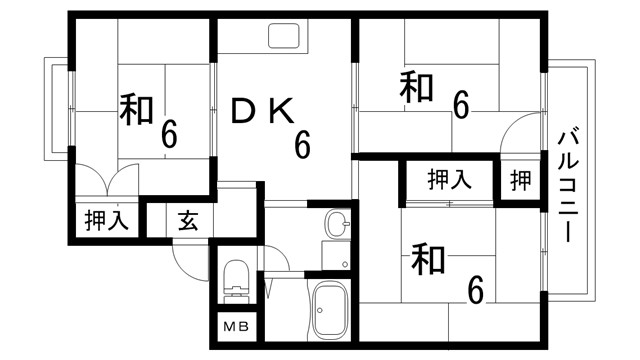 シャルムバレイの間取り