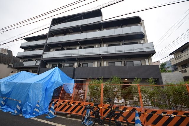 【大田区中馬込のマンションの建物外観】