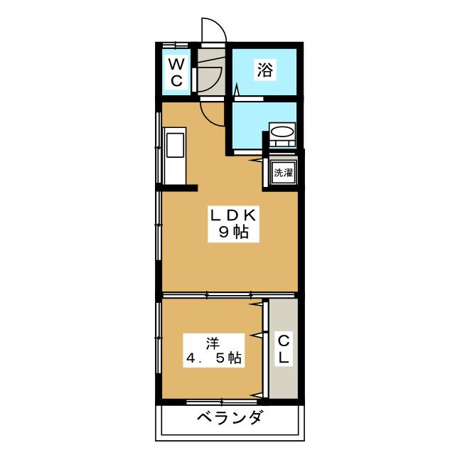 メゾンサカマの間取り