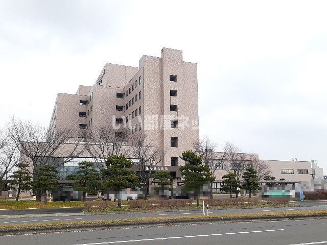 【苫小牧市若草町のアパートの病院】