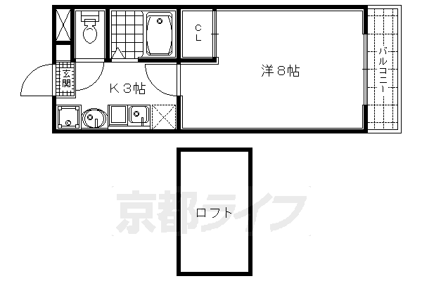 パレシャルマンの間取り