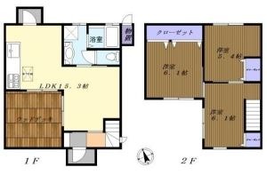 【倉敷市中島のその他の間取り】