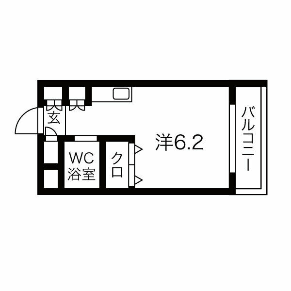 セリニティ大森の間取り