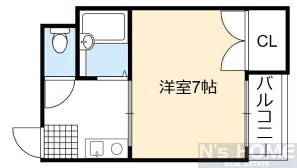 アメニティ関目の間取り