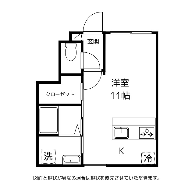 Ａｎｄｒｅｗの間取り