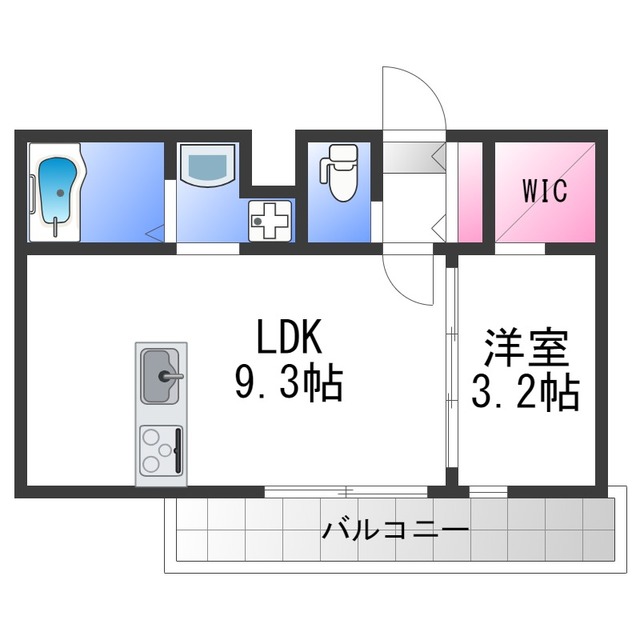 GrandPaseo northの間取り