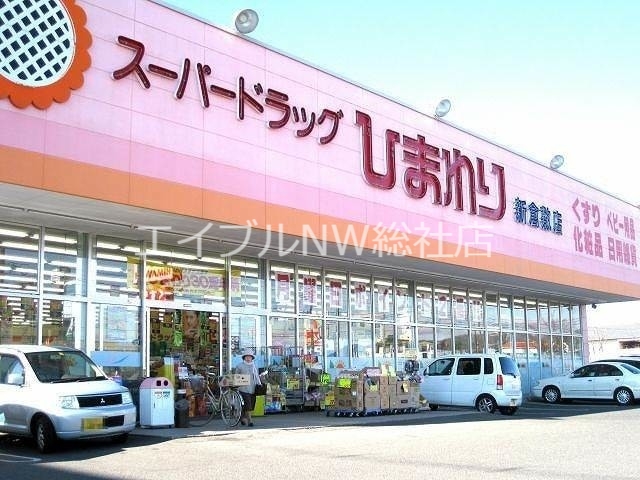 【倉敷市玉島長尾のアパートのドラックストア】