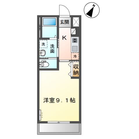 ラ・コルドの間取り