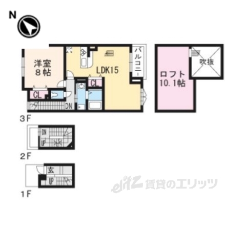 シュティルＴＨの間取り