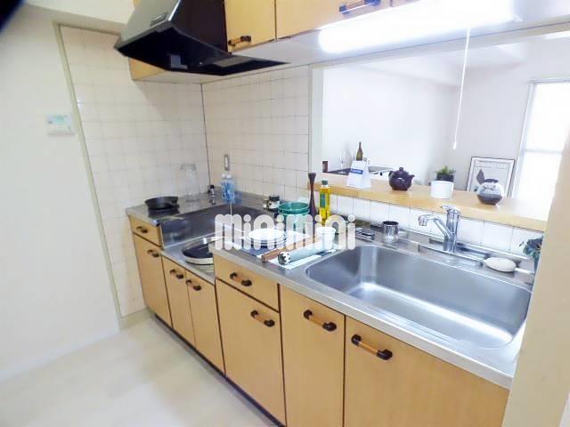 キッチン　モデルルーム