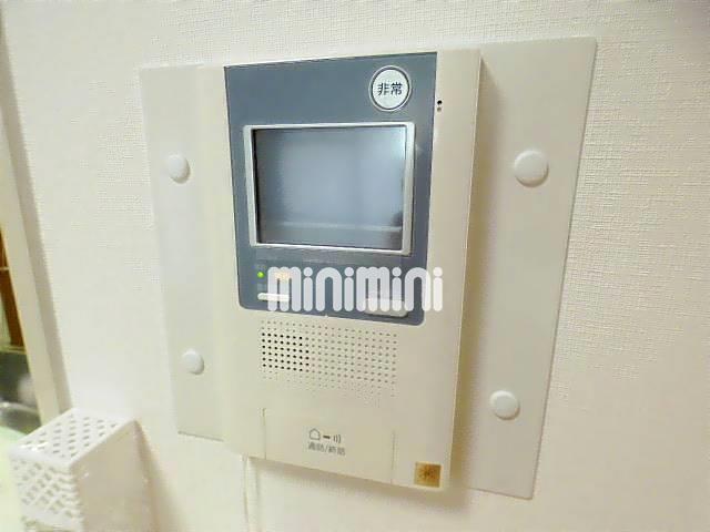 セキュリティ　モニターホンです。