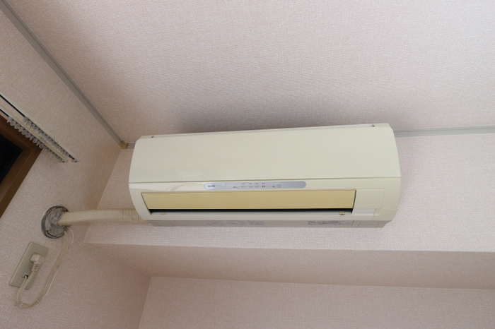 その他設備　エアコンです