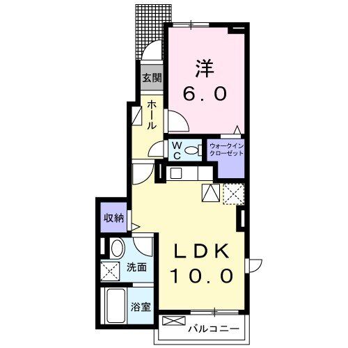 セレーノA_間取り_0