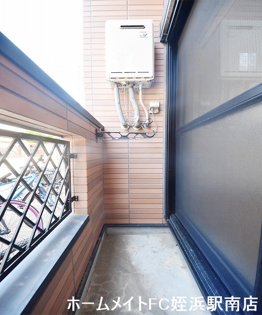 バルコニー　★シャッター付きで安心♪★