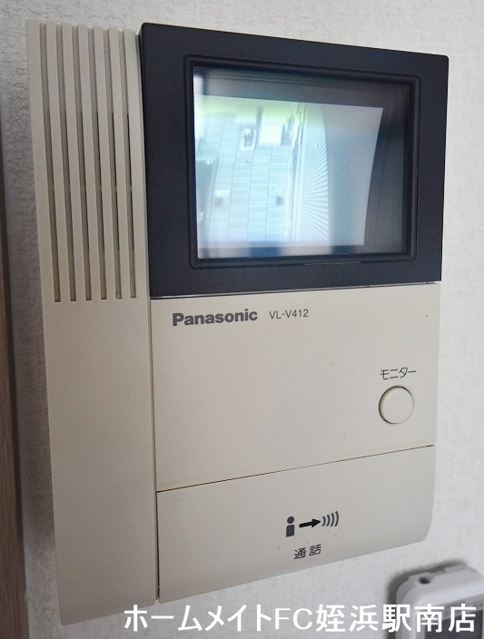 セキュリティ　★来客確認もモニター付きで安心★