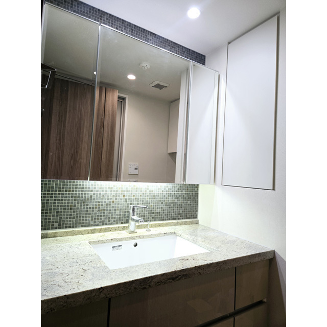 洗面設備　洗面所