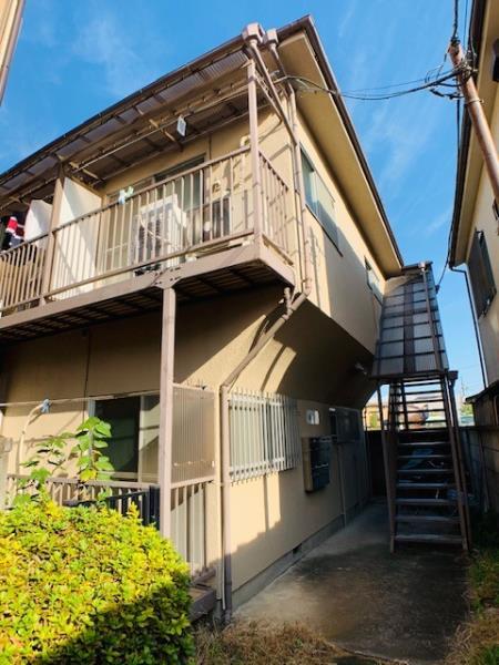 建物外観　外観もきれいです