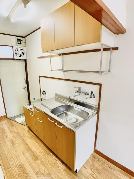 キッチン　きれいなキッチンです