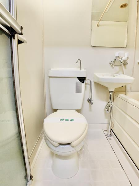 トイレ　落ち着いたトイレです