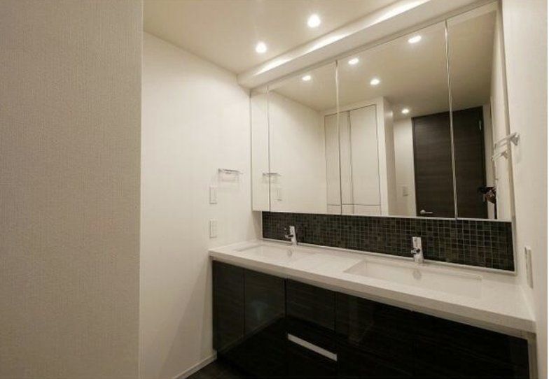 洗面設備　洗面