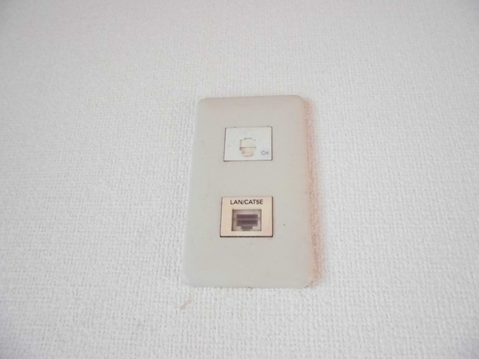 その他設備　インターネット接続（有線）