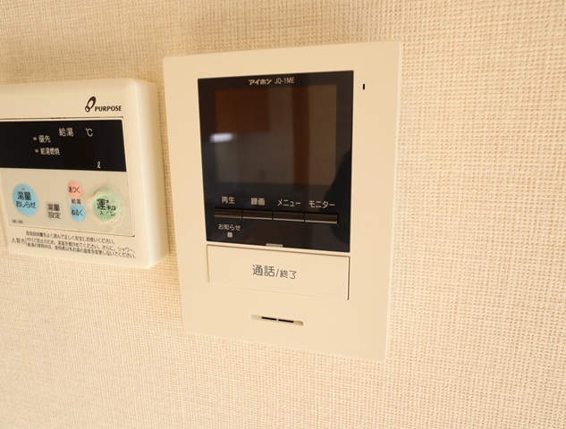 セキュリティ　ＴＶインターホン