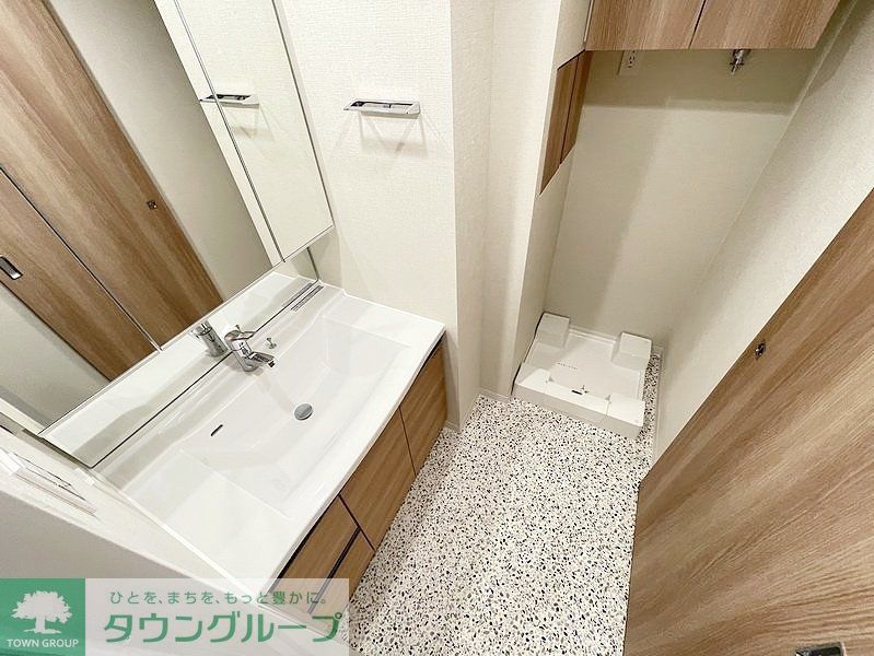洗面設備　タウンハウジングレジデンス事業部　恵比寿店・赤坂店までお問…