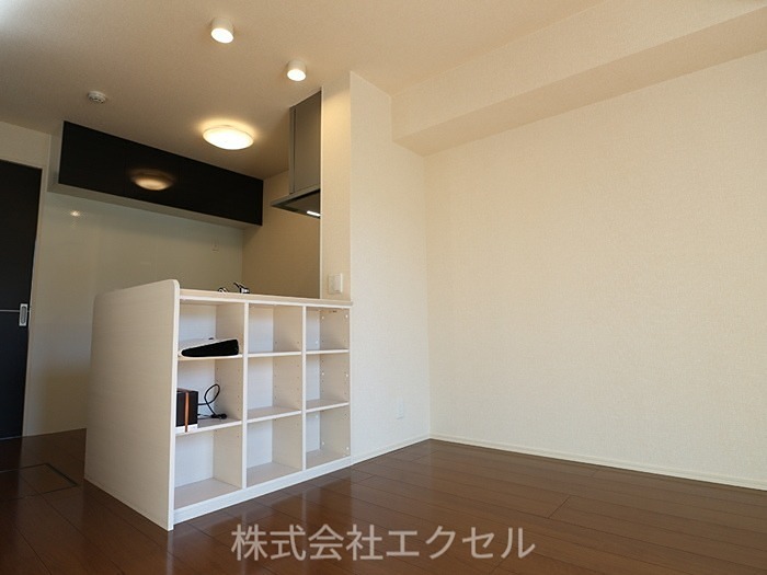 居室・リビング　明るいお部屋です。