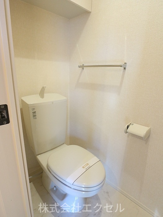 トイレ　きれいなトイレです。