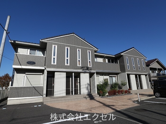 建物外観　多摩境駅と橋本駅が徒歩圏内の便利な場所です。