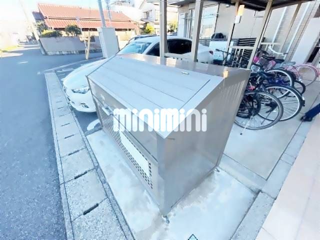 その他共有部分　敷地内ゴミ置き場