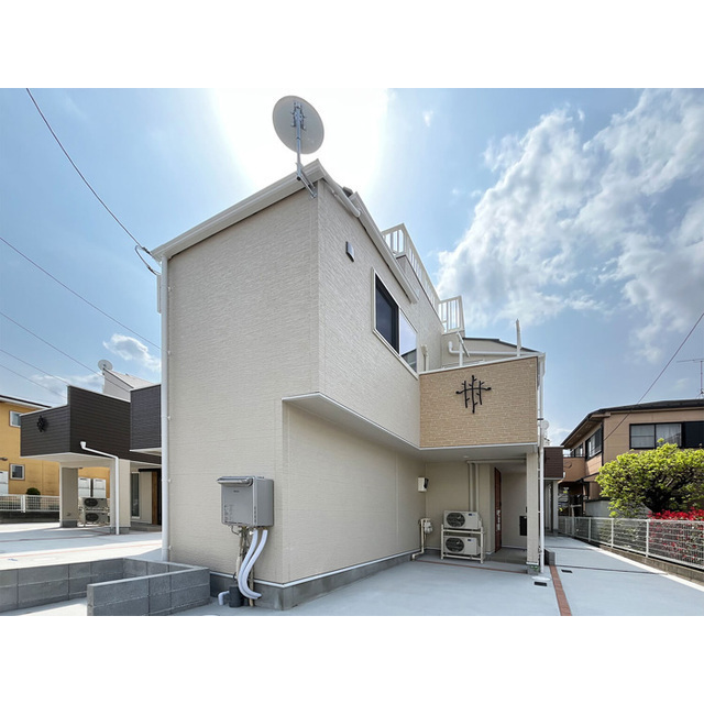 建物外観　当社提携の為、どこよりも安く安心してご契約することが可能です