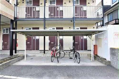 その他共有部分　駐輪場