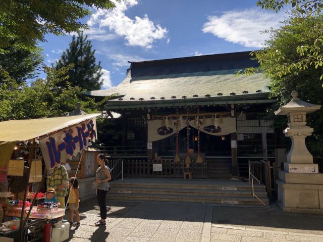その他　氷川神社　厄除けや縁結びにご利益がある神社（その他）まで530m