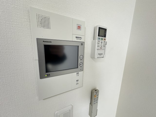 セキュリティ　※同施工会社別室参考写真