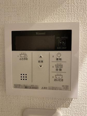 その他設備　間取り（写真は209号）