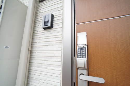 セキュリティ　デジタルキー