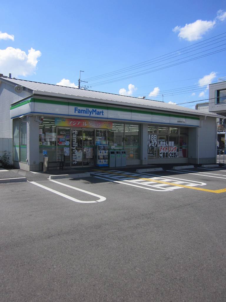 コンビニ　ファミリーマート 京都御前太子道店（コンビニ）まで130m