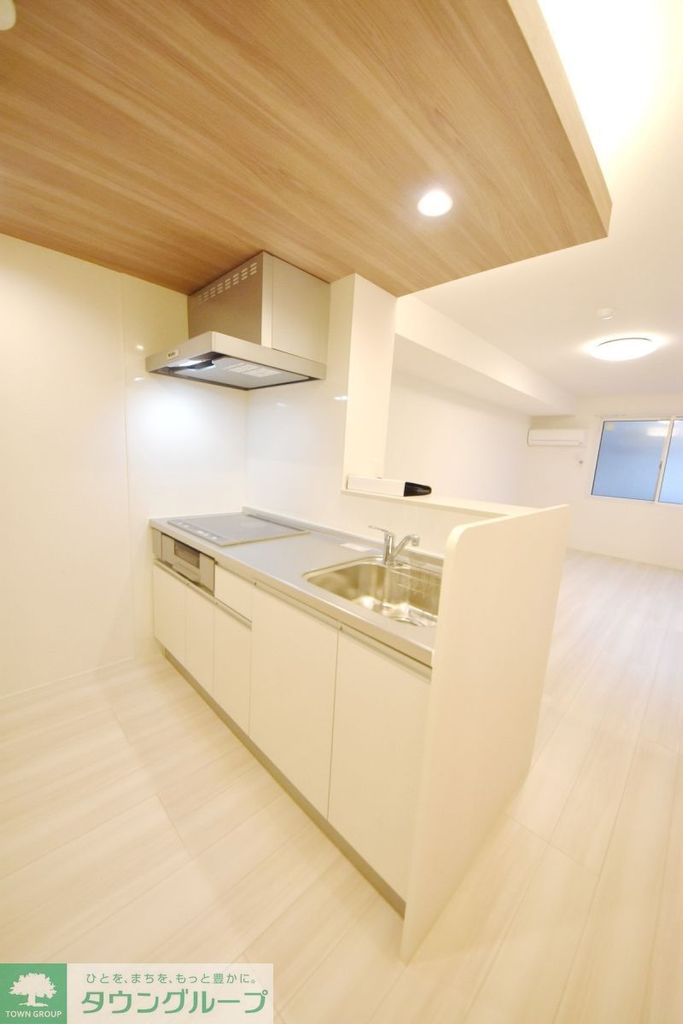 キッチン　洗面