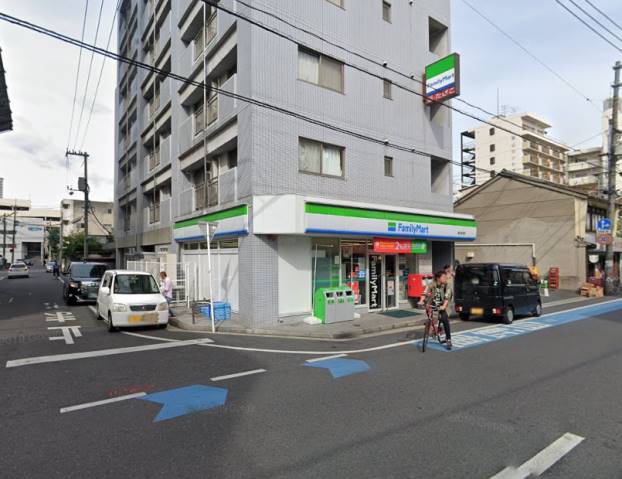 コンビニ　ファミリーマート岡山岩田店（コンビニ）まで495m