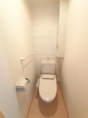 トイレ　トイレです