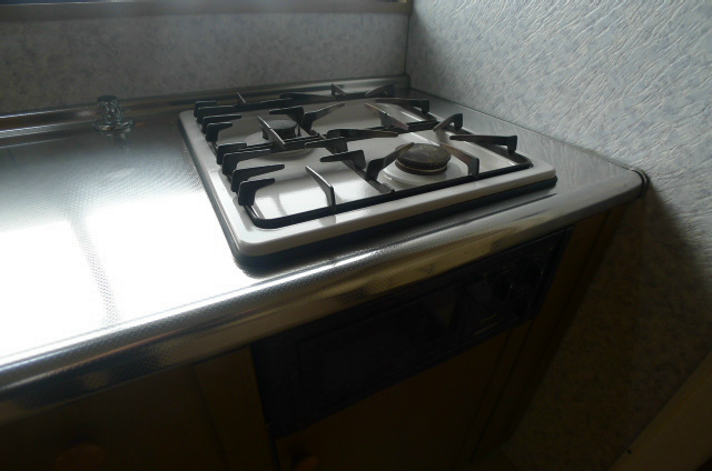 キッチン　写真はＡ棟