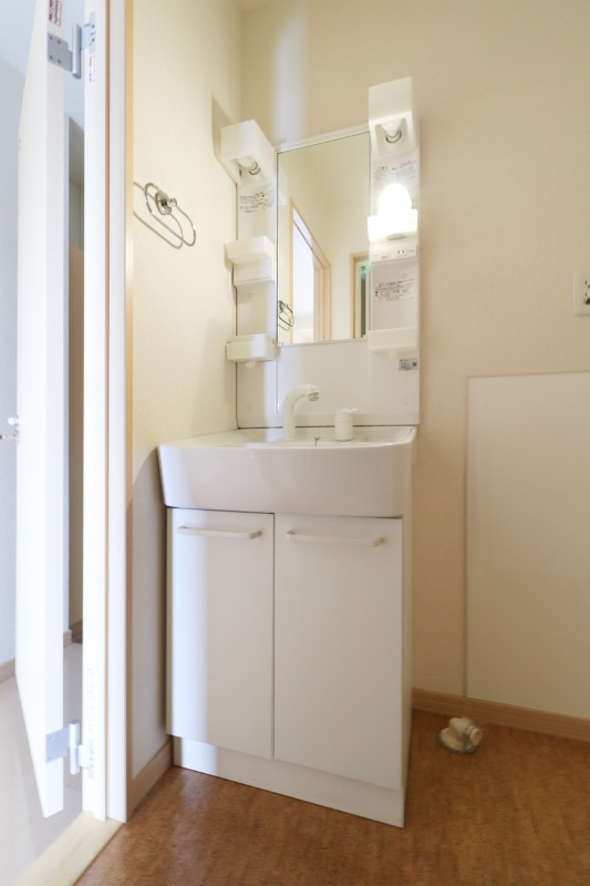 洗面設備　図面と現状に相違がある場合には現状を優先