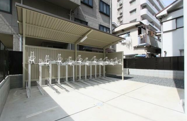その他共有部分　駐輪場です