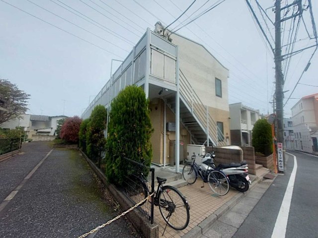 建物外観　物件の外観です